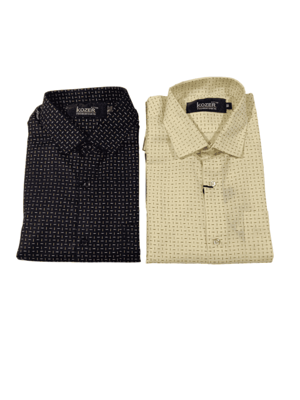 Menโs Full Sleeve Formal Shirts D.112 Menโs Full Sleeve Formal Shirts D.112