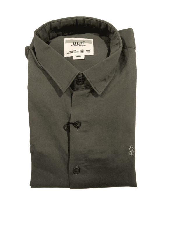 BLD Solid Premium Cotton Shirt D.6007 BLD Solid Premium Cotton Shirt D.6007