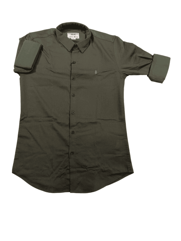 BLD Solid Premium Cotton Shirt D.6007 BLD Solid Premium Cotton Shirt D.6007