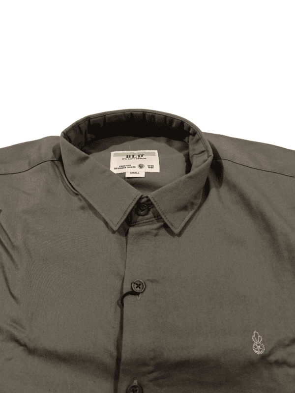 BLD Solid Premium Cotton Shirt D.6007 BLD Solid Premium Cotton Shirt D.6007
