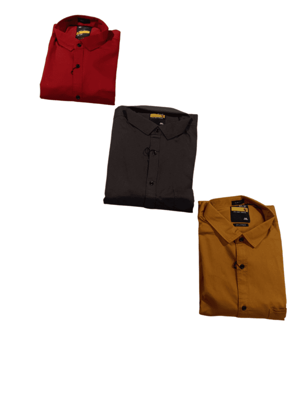 BLD SolidPremium Cotton Shirt D.1/60 BLD SolidPremium Cotton Shirt D.1/60
