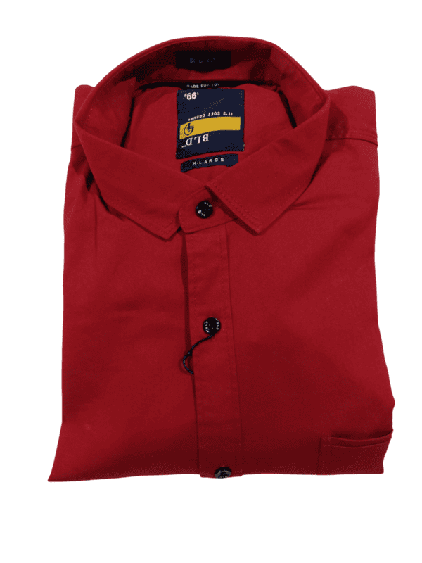 BLD SolidPremium Cotton Shirt D.1/60 BLD SolidPremium Cotton Shirt D.1/60