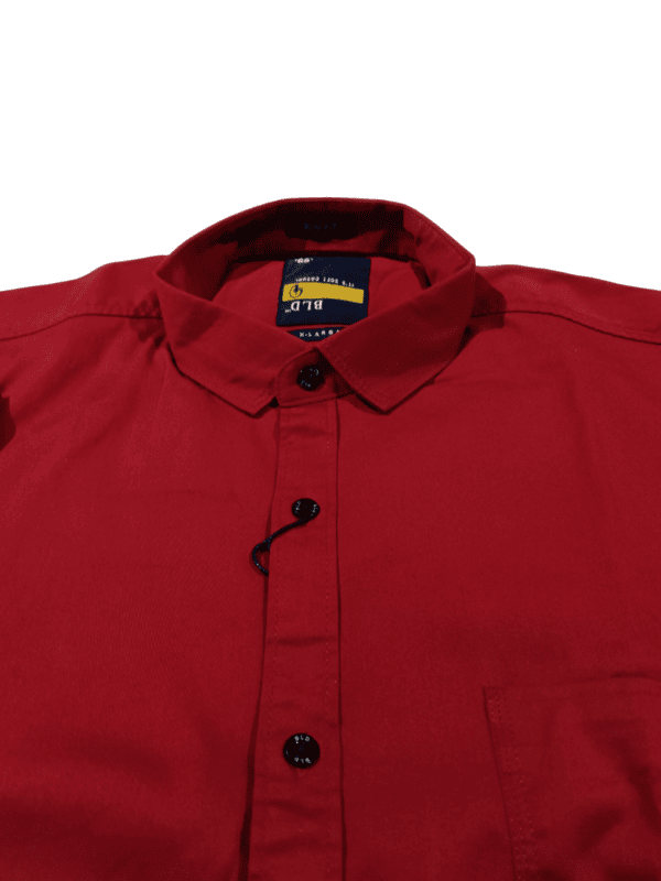 BLD SolidPremium Cotton Shirt D.1/60 BLD SolidPremium Cotton Shirt D.1/60