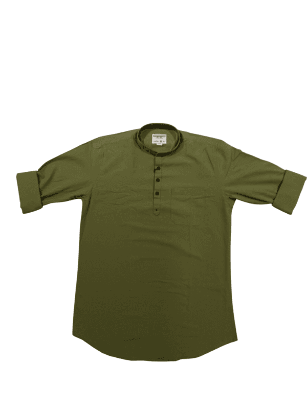 BLACK STONE BLD Mandarin Collar Cotton Shirts D.2009 BLACK STONE BLD Mandarin Collar Cotton Shirts D.2009