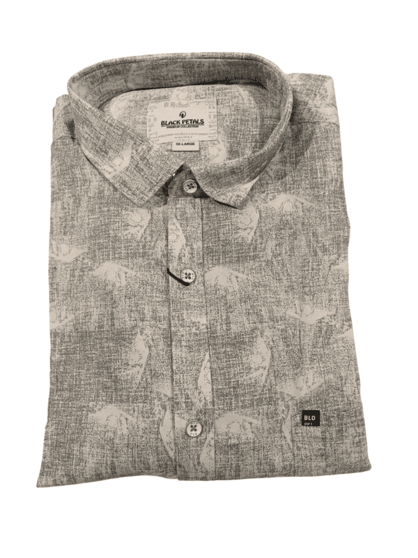 BLACK STONE Designer Casual Printed Shirt D.1026 BLACK STONE Designer Casual Printed Shirt D.1026