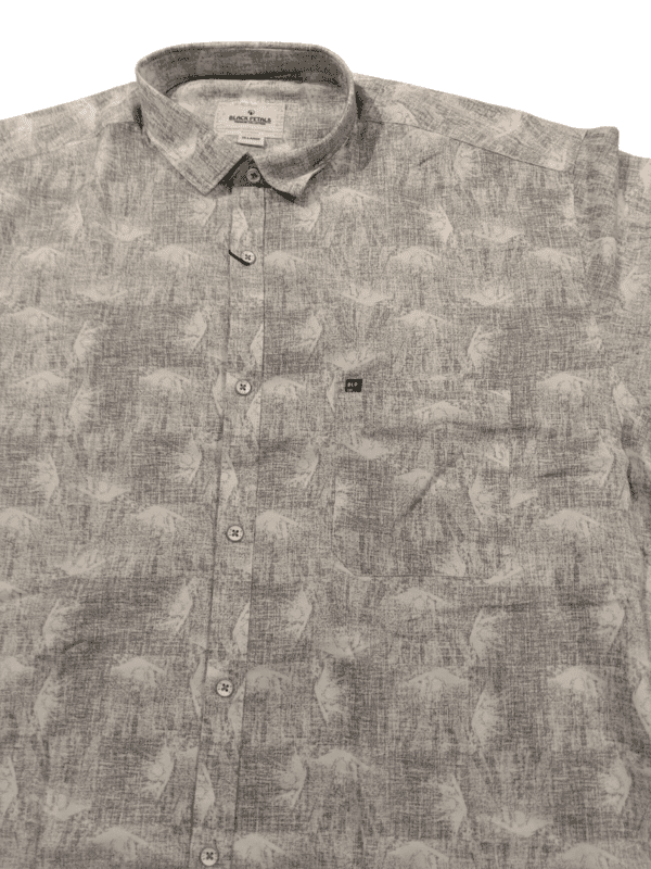 BLACK STONE Designer Casual Printed Shirt D.1026 BLACK STONE Designer Casual Printed Shirt D.1026