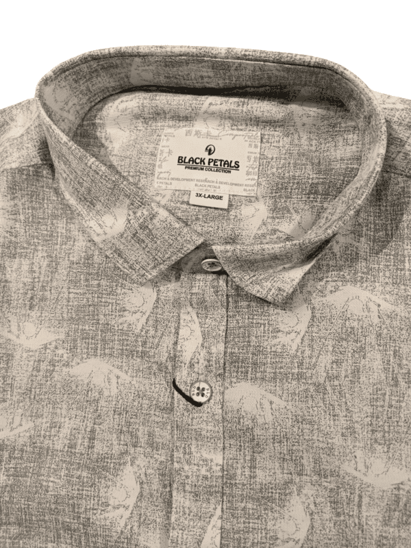 BLACK STONE Designer Casual Printed Shirt D.1026 BLACK STONE Designer Casual Printed Shirt D.1026