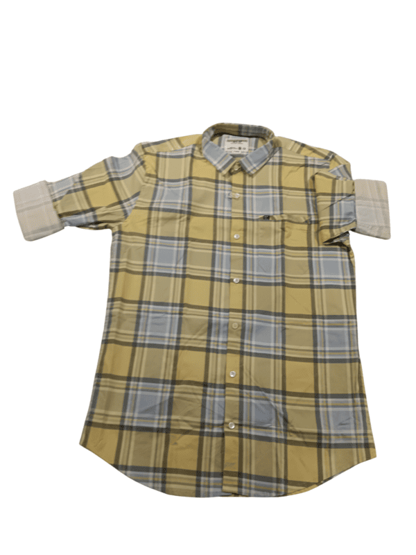 BLD FreshMint Checkered Casual Shirt D.5028 BLD FreshMint Checkered Casual Shirt D.5028