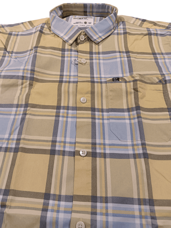 BLD FreshMint Checkered Casual Shirt D.5028 BLD FreshMint Checkered Casual Shirt D.5028