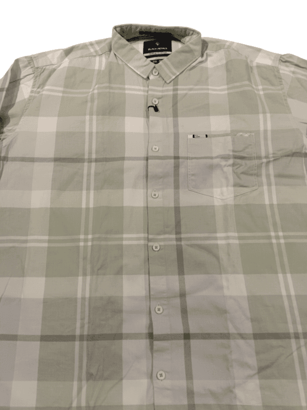 Black Petals Premium Collection Check Shirt D.5000 Black Petals Premium Collection Check Shirt D.5000
