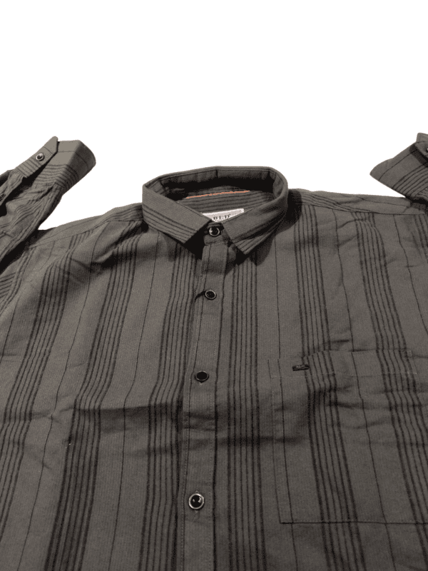 casual striped shirt D.8115 casual striped shirt D.8115