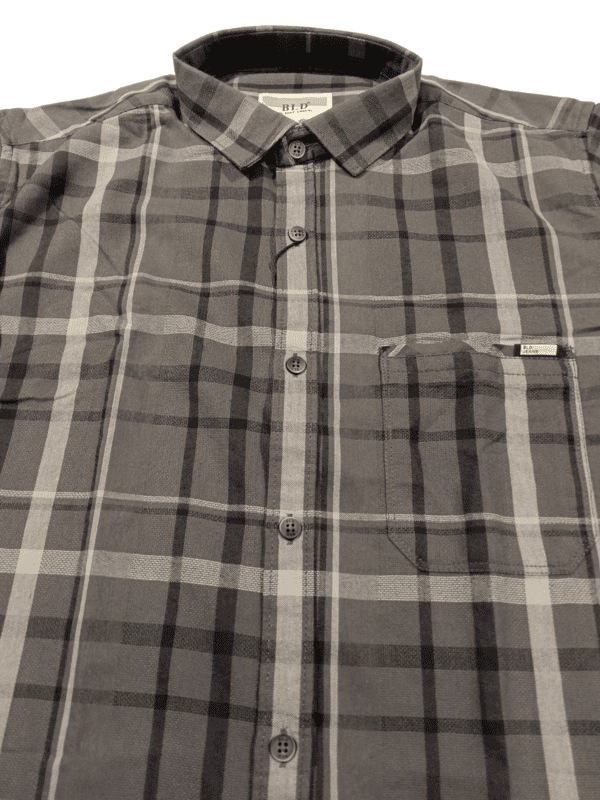 BLD Checkered Casual Shirts D.8102 BLD Checkered Casual Shirts D.8102