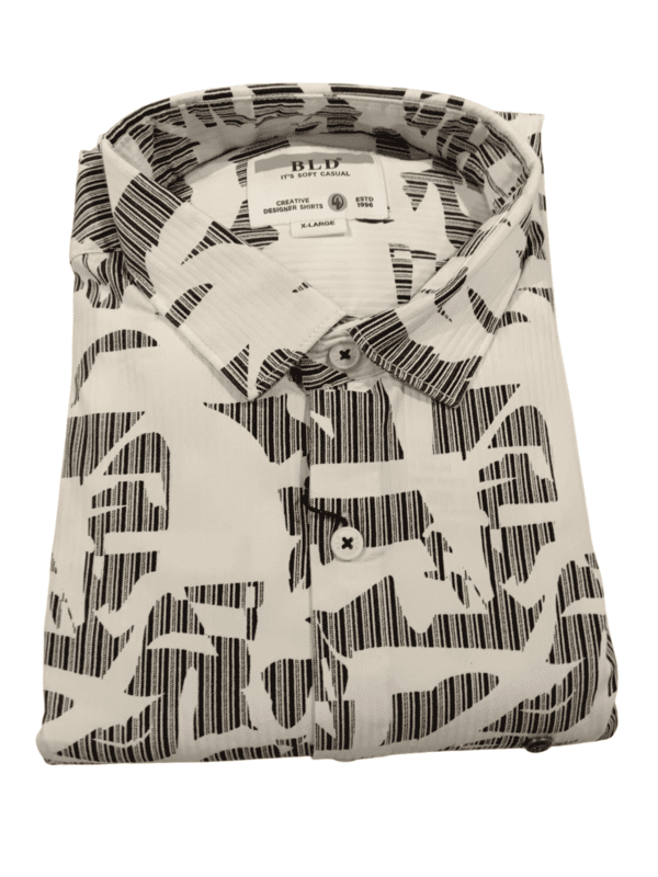 Designer Full Sleeve Printed Casual Shirt D.4071 Designer Full Sleeve Printed Casual Shirt D.4071