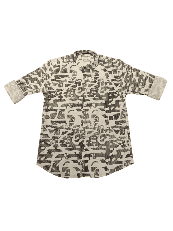 Designer Full Sleeve Printed Casual Shirt D.4071 Designer Full Sleeve Printed Casual Shirt D.4071