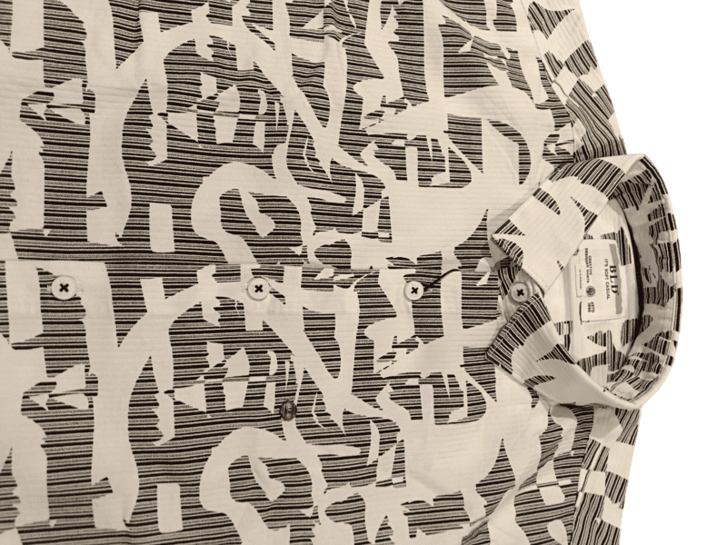 Designer Full Sleeve Printed Casual Shirt D.4071 Designer Full Sleeve Printed Casual Shirt D.4071