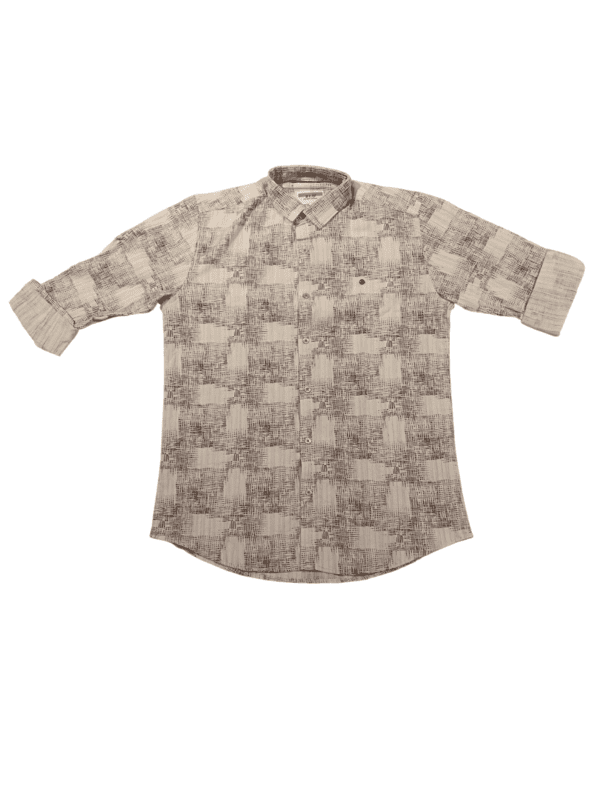 Abstract Textured Designer Shirt D.8165 Abstract Textured Designer Shirt D.8165