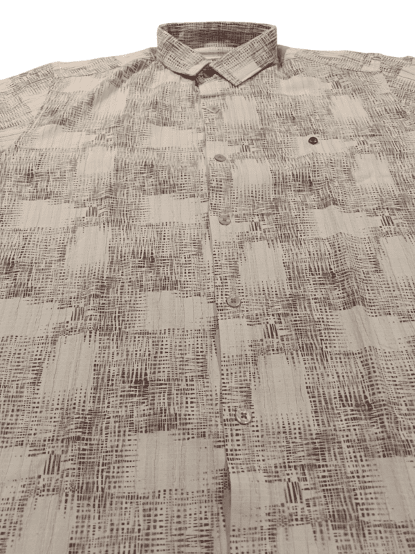 Abstract Textured Designer Shirt D.8165 Abstract Textured Designer Shirt D.8165