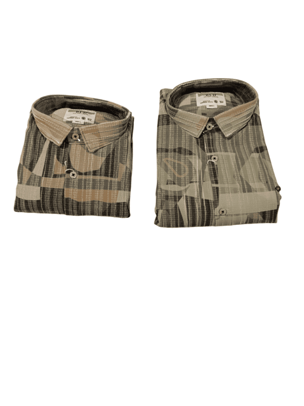 RRV Men's Comfort Fit Cotton Casual Shirt D.8163 RRV Men's Comfort Fit Cotton Casual Shirt D.8163