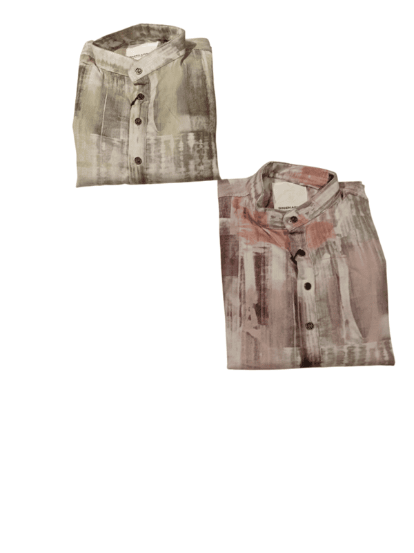 Green apple shirt D.31.17030 Green apple shirt D.31.17030