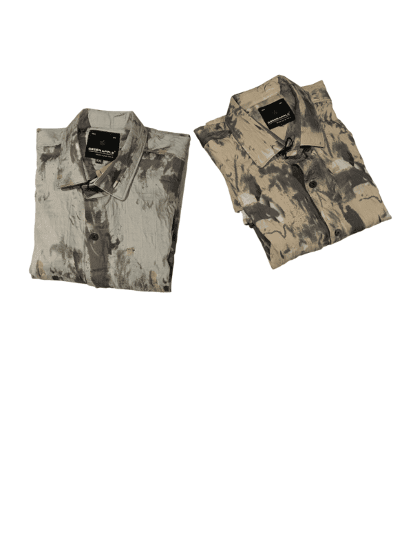 Green apple shirt D.13.15105 Green apple shirt D.13.15105