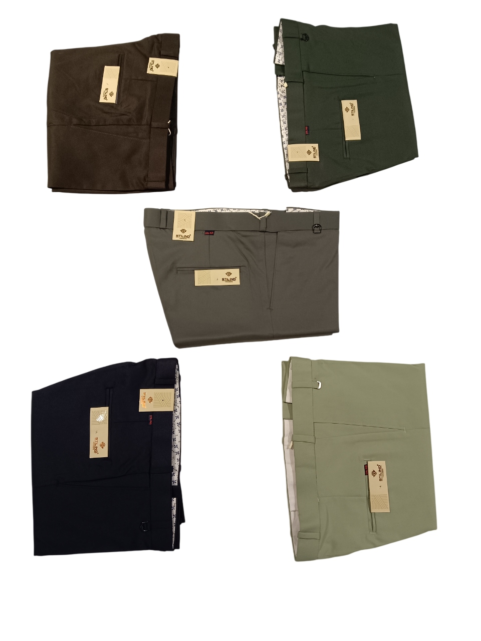 Premium Formal Trousers Premium Formal Trousers