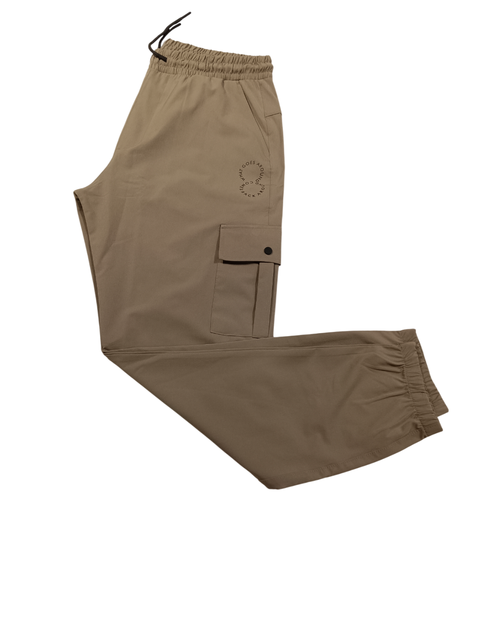 "Go Back" Printed Urban Cargo Joggers "Go Back" Printed Urban Cargo Joggers