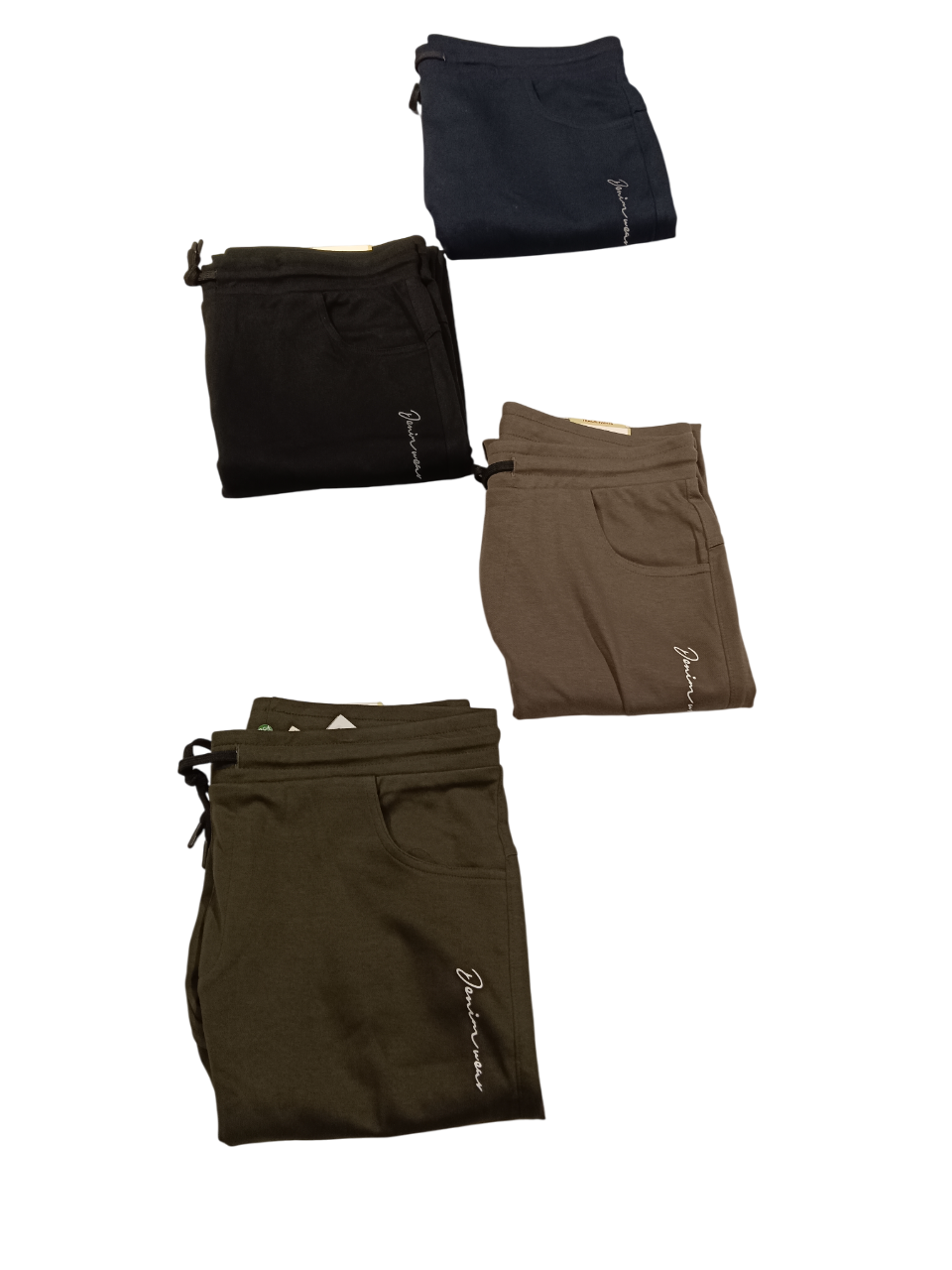 βJeinwearβ Soft Cotton Slim Fit Joggers D.23/24 βJeinwearβ Soft Cotton Slim Fit Joggers D.23/24