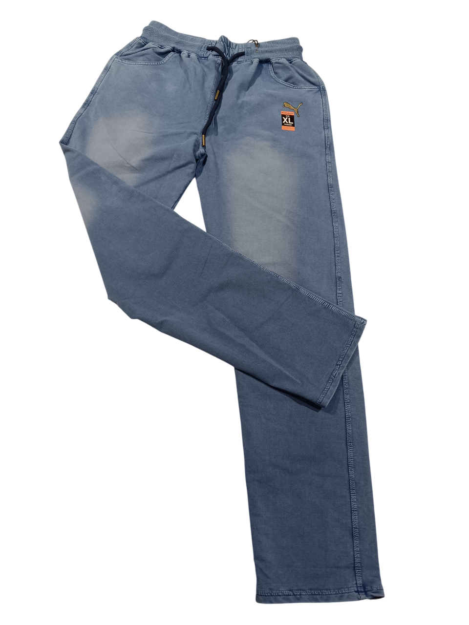 Puma Inspired Washed Cotton Joggers D.puma 11/40 Puma Inspired Washed Cotton Joggers D.puma 11/40