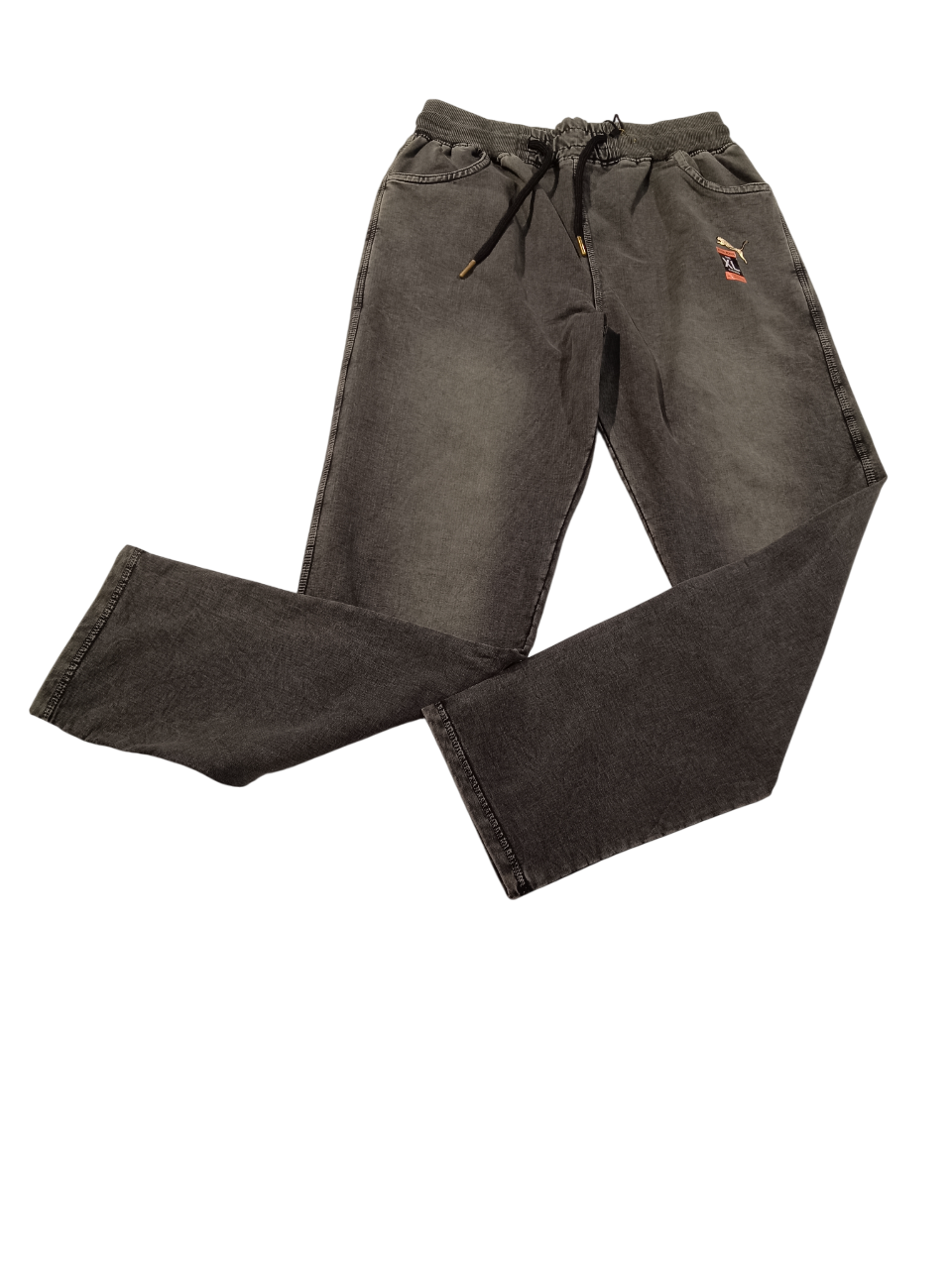 Puma Inspired Washed Cotton Joggers D.puma 11/40 Puma Inspired Washed Cotton Joggers D.puma 11/40