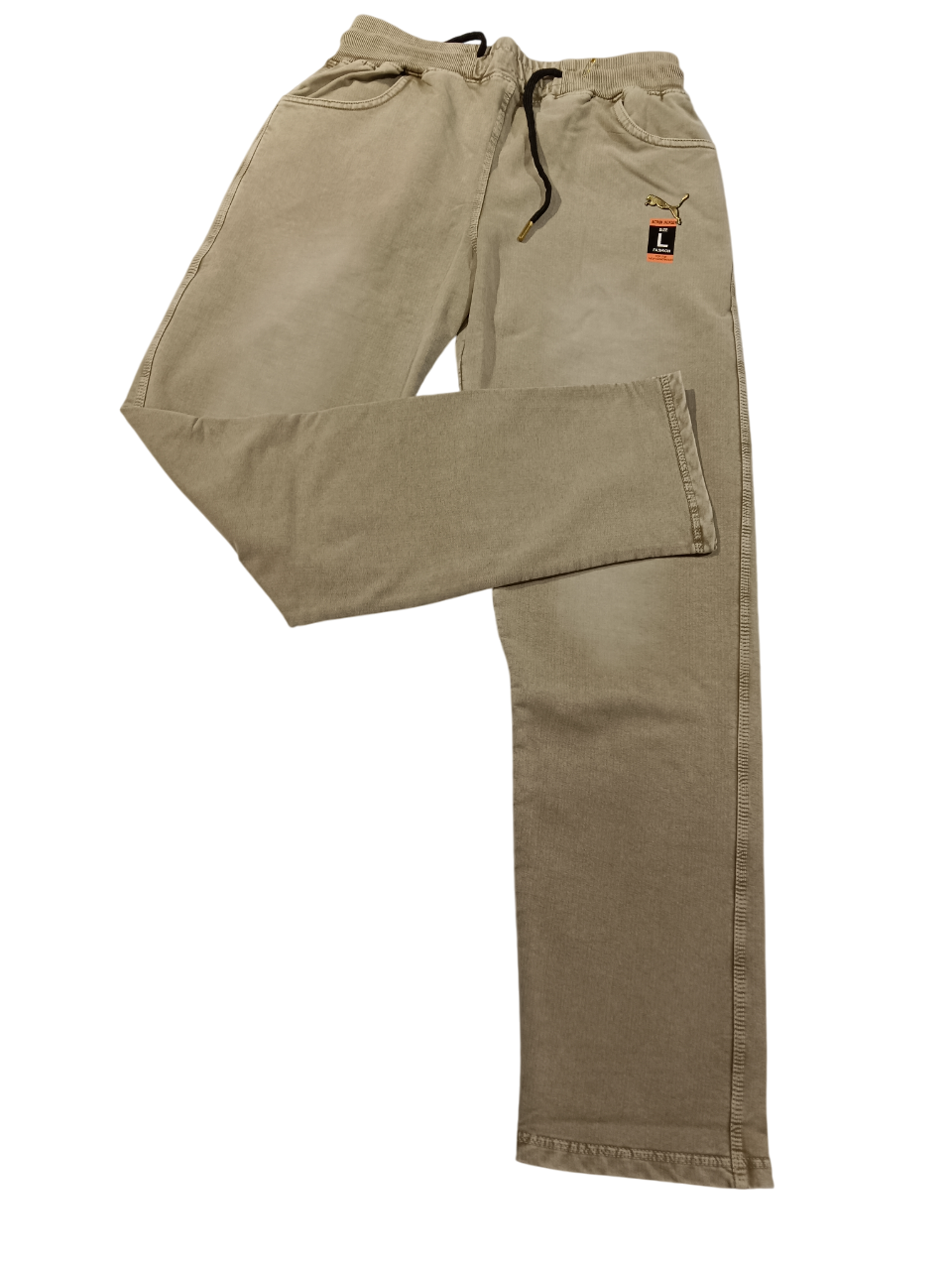 Puma Inspired Washed Cotton Joggers D.puma 11/40 Puma Inspired Washed Cotton Joggers D.puma 11/40