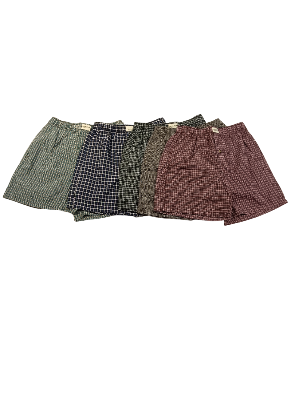 Men’s Premium Cotton Checkered Boxer Shorts D.2/18 Men’s Premium Cotton Checkered Boxer Shorts D.2/18
