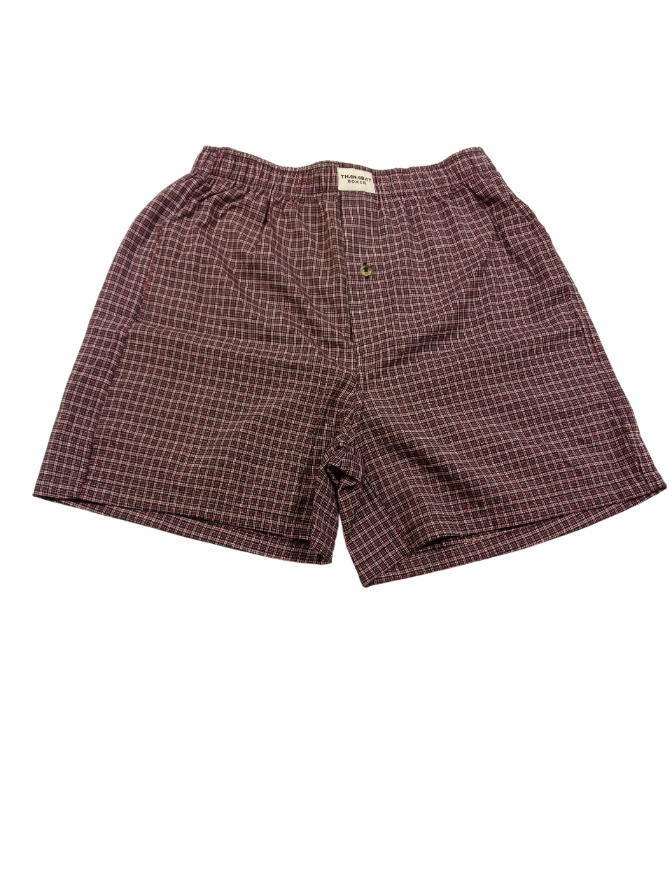 Men’s Premium Cotton Checkered Boxer Shorts D.2/18 Men’s Premium Cotton Checkered Boxer Shorts D.2/18