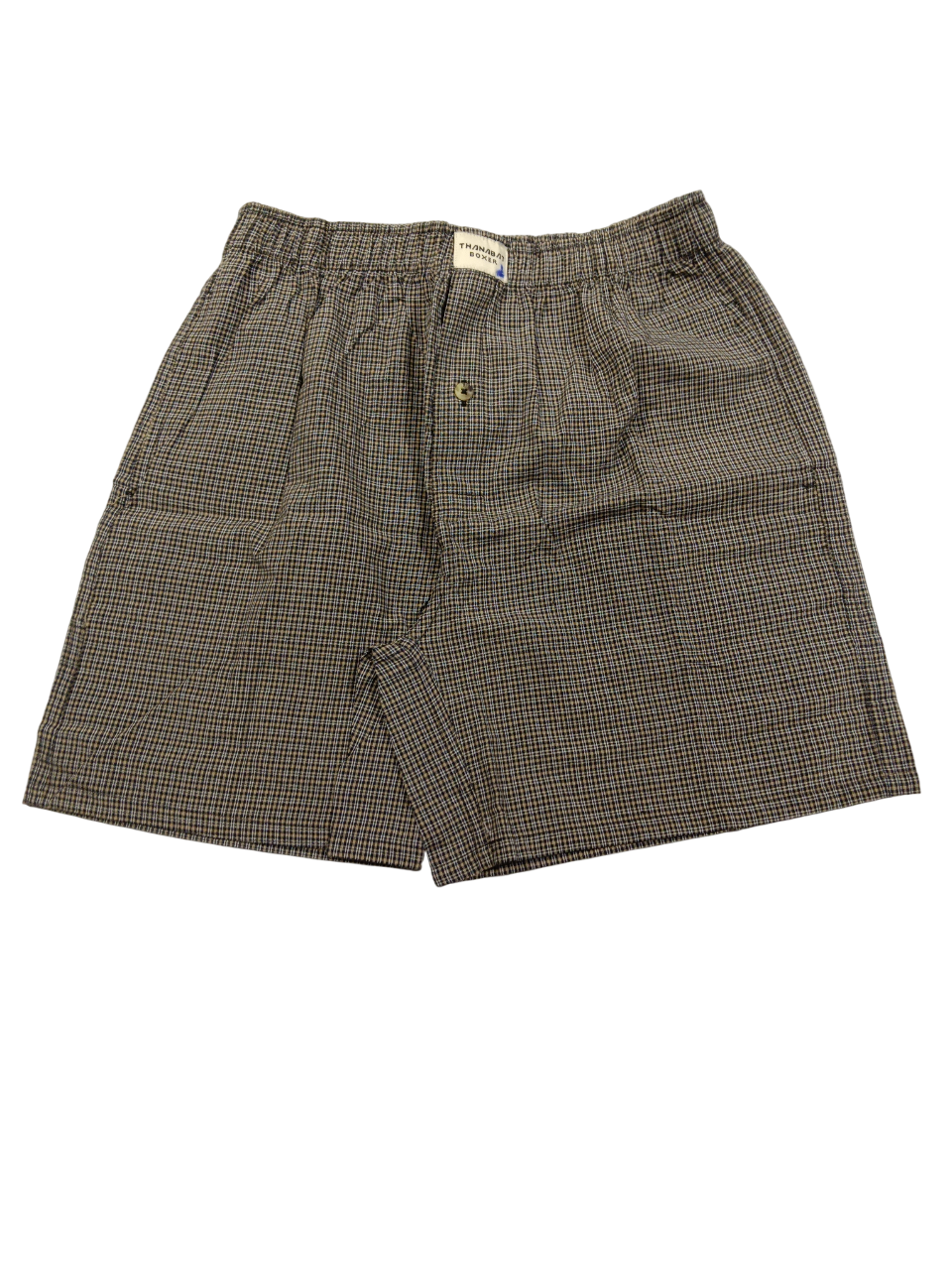 Men’s Premium Cotton Checkered Boxer Shorts D.2/18 Men’s Premium Cotton Checkered Boxer Shorts D.2/18