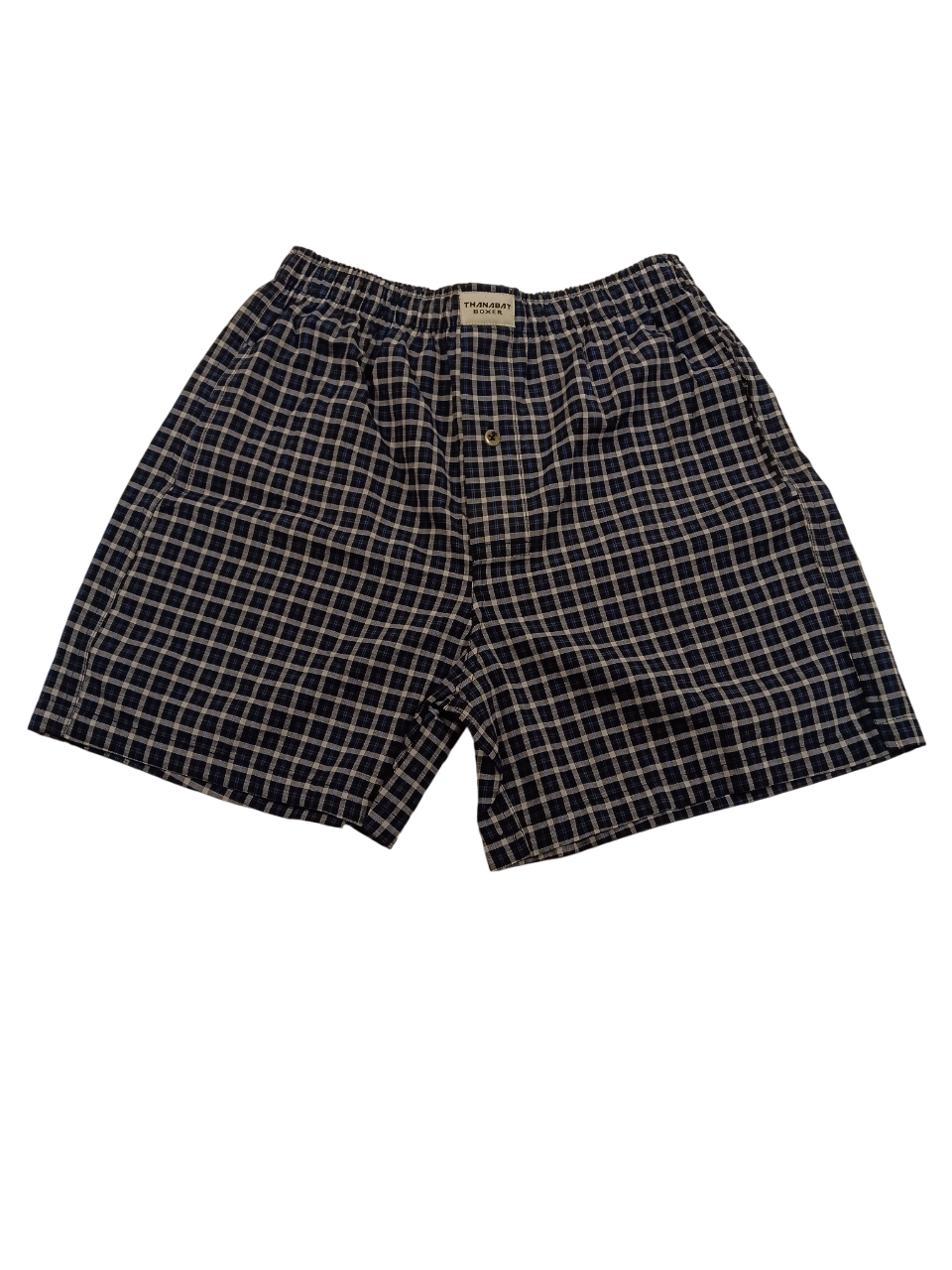 Men’s Premium Cotton Checkered Boxer Shorts D.2/18 Men’s Premium Cotton Checkered Boxer Shorts D.2/18