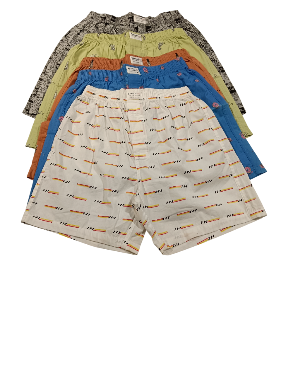 Men’s Printed Cotton Boxer Shorts D.3/18 Men’s Printed Cotton Boxer Shorts D.3/18