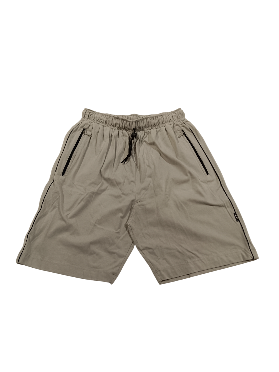 Men’s Solid Zipper Pocket Jogger Shorts D.1/21 Men’s Solid Zipper Pocket Jogger Shorts D.1/21
