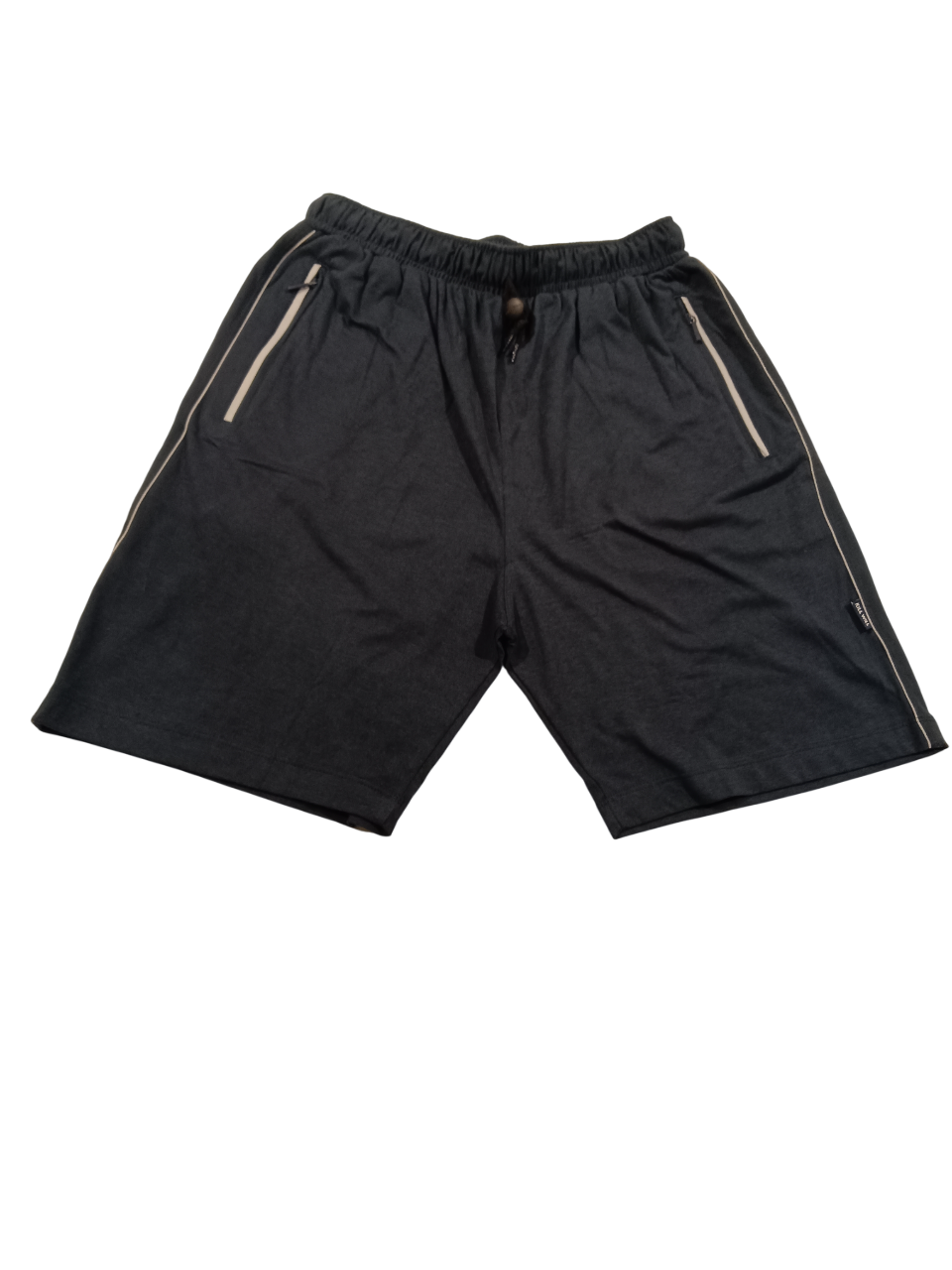 Men’s Solid Zipper Pocket Jogger Shorts D.1/21 Men’s Solid Zipper Pocket Jogger Shorts D.1/21