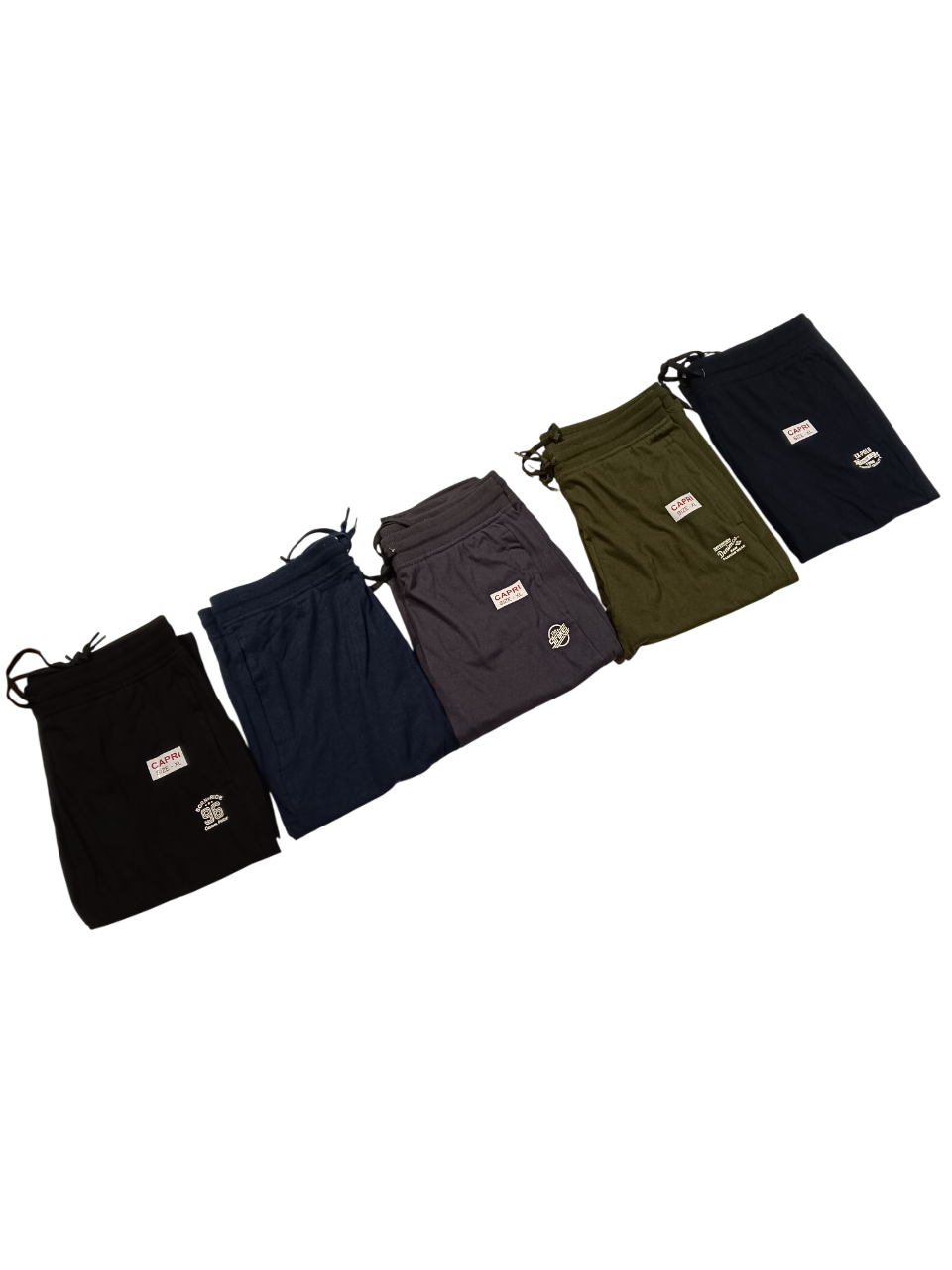 Menβs Stylish Cotton Capri Shorts D.26/18 Menβs Stylish Cotton Capri Shorts D.26/18