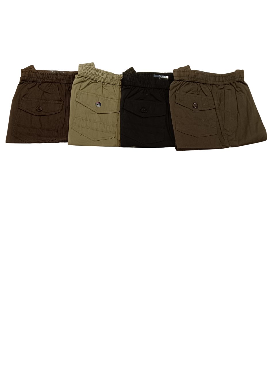 Menβs Cargo Style Cotton Shorts D.7/18 Menβs Cargo Style Cotton Shorts D.7/18
