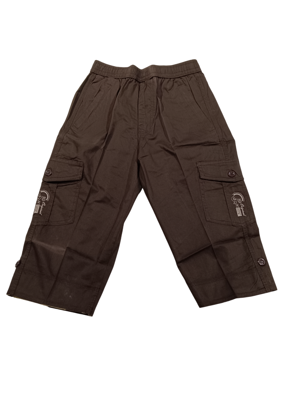 Menβs Cargo Style Cotton Shorts D.7/18 Menβs Cargo Style Cotton Shorts D.7/18