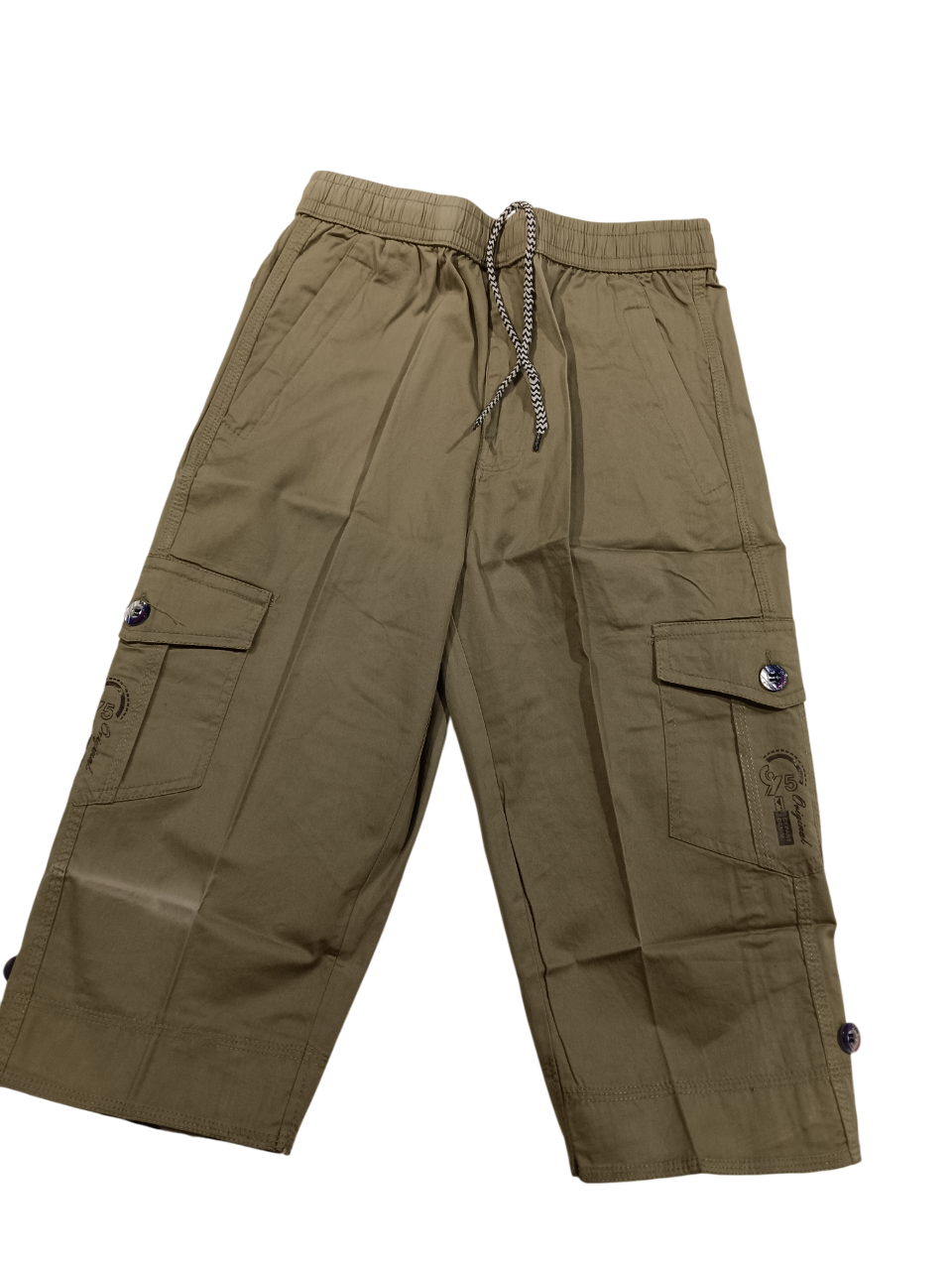 Menβs Cargo Style Cotton Shorts D.7/18 Menβs Cargo Style Cotton Shorts D.7/18