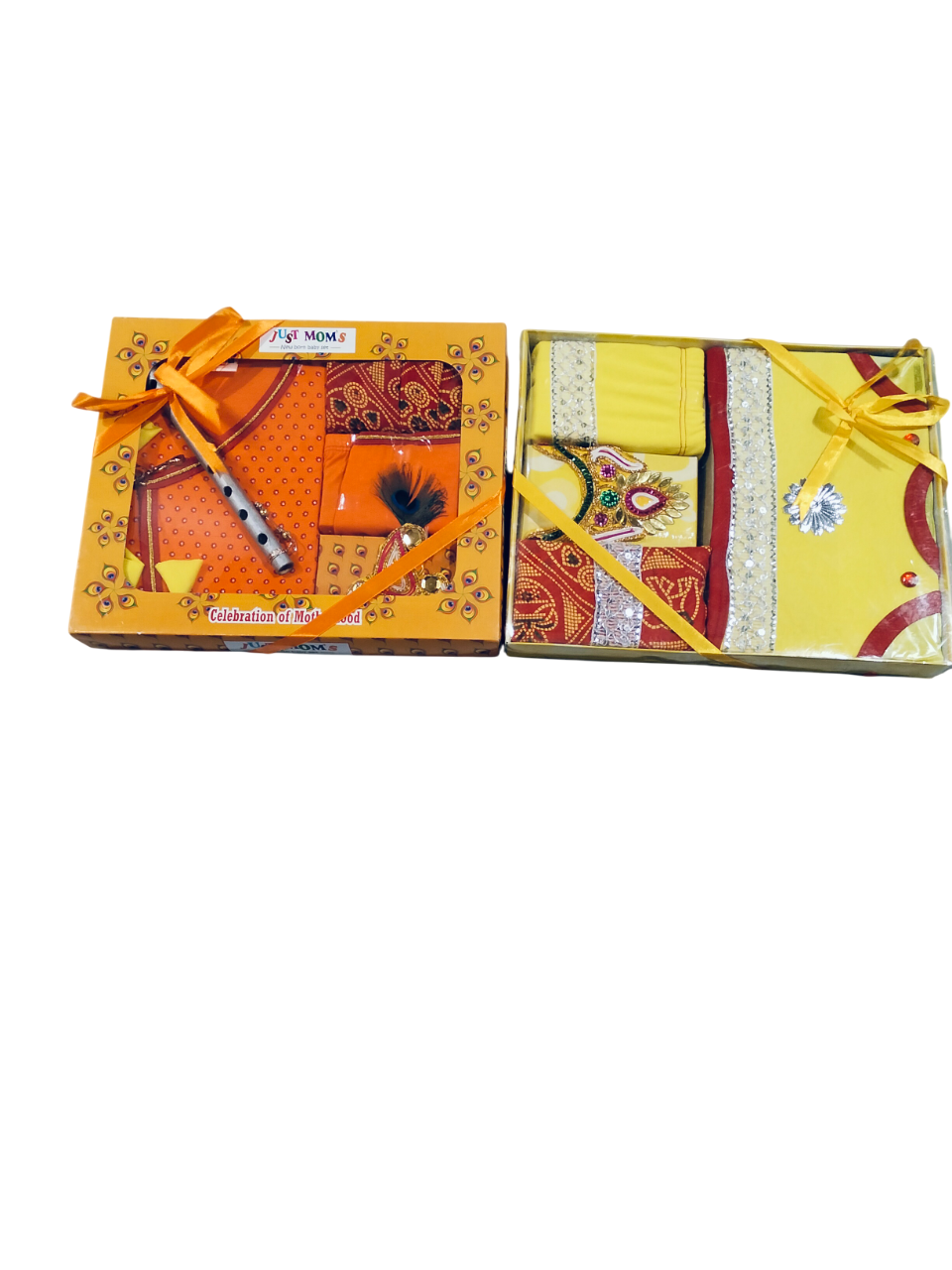 Laddu Gopal Poshak Gift Set with Accessories (Traditional Krishna Dress Set) D.25/6 B.3936 Laddu Gopal Poshak Gift Set with Accessories (Traditional Krishna Dress Set) D.25/6 B.3936