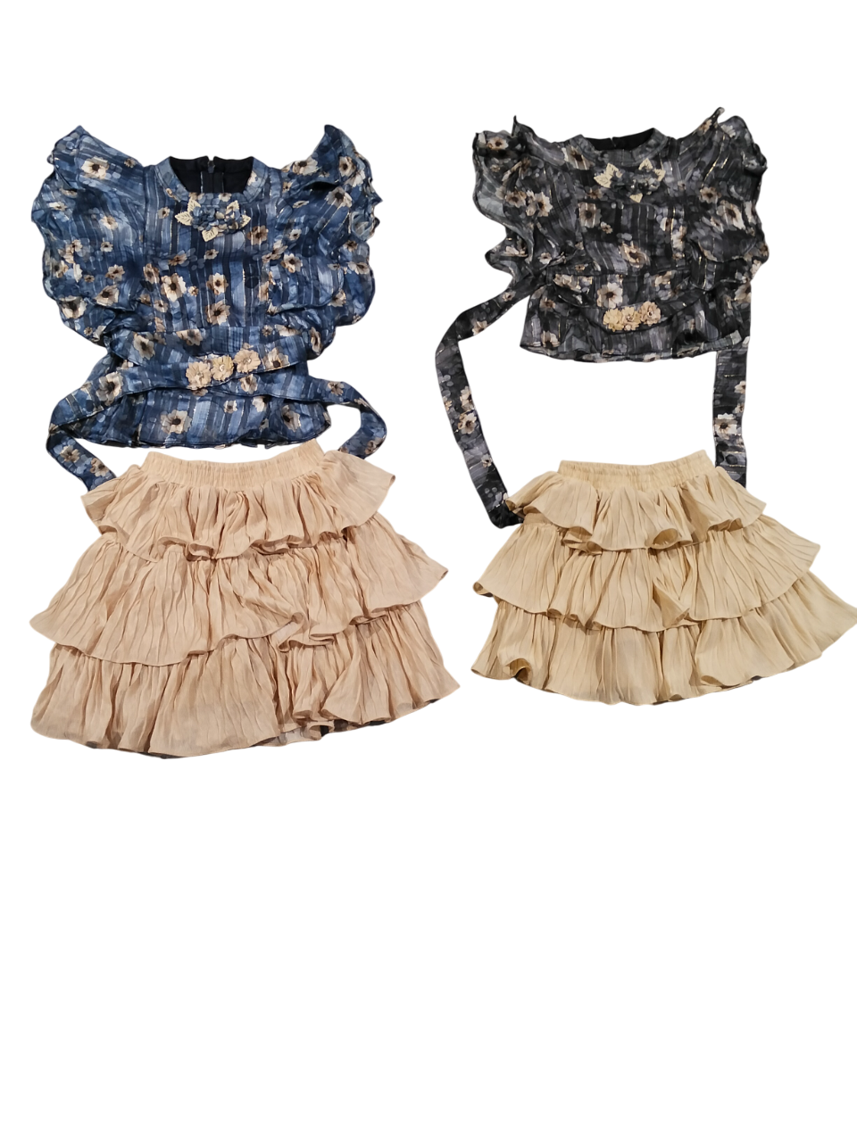 Floral Diva Ruffle Set D.5.213 B.1754 Floral Diva Ruffle Set D.5.213 B.1754